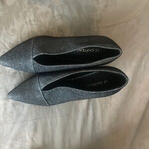 Never worn Lechateau shoes